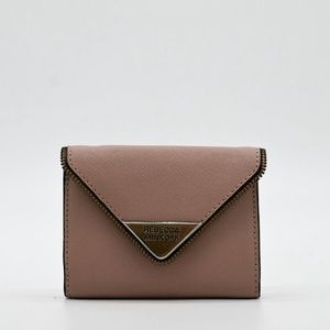REBECCA MINKOFF Molly Metro Saffiano Wallet Taupe